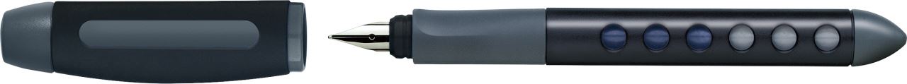 Faber-Castell - Stylo-plume éducatif droitier noir