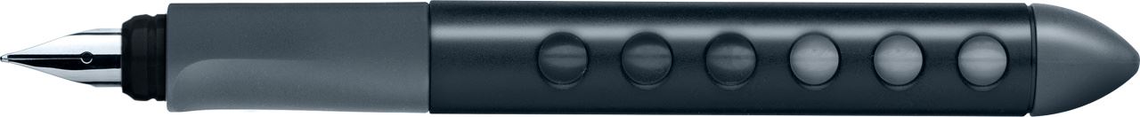 Faber-Castell - Stylo-plume éducatif gaucher noir