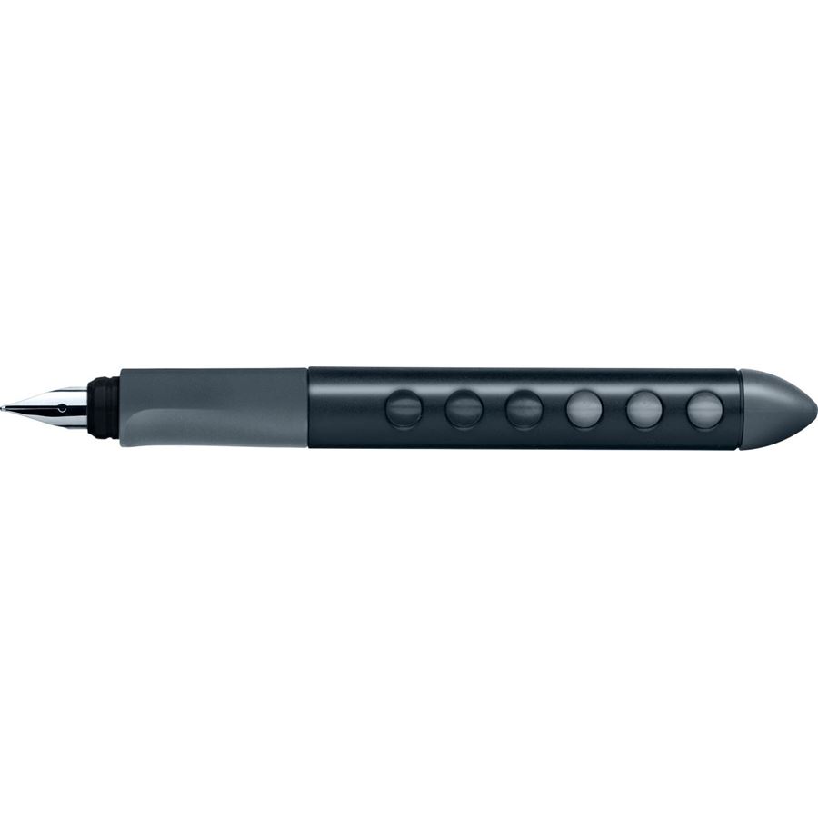 Faber-Castell - Stylo-plume éducatif gaucher noir