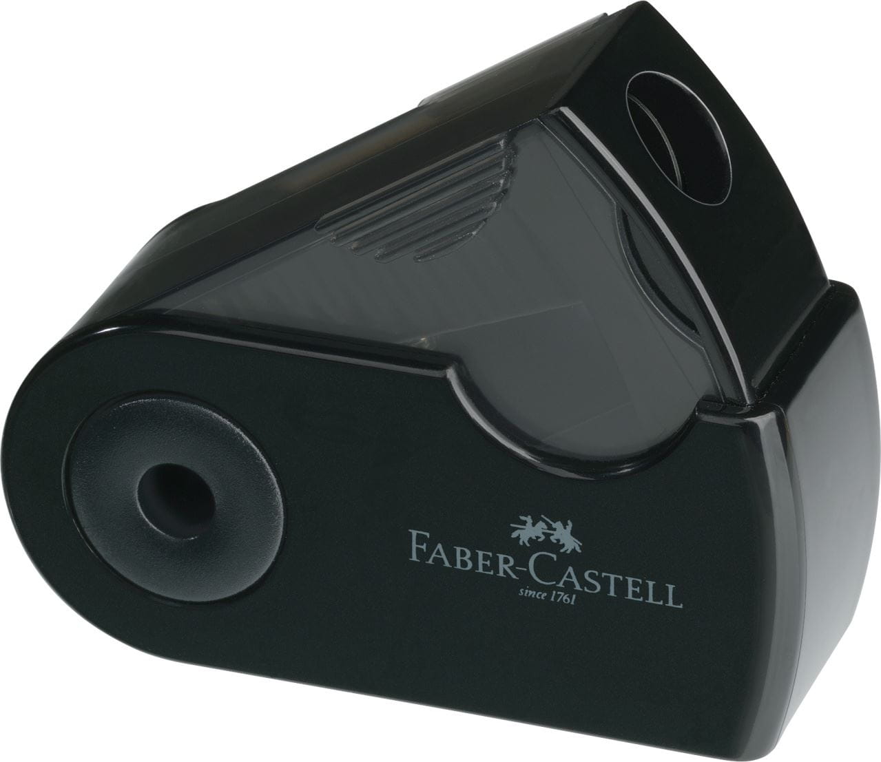Faber-Castell - Sleeve Mini sharpening box, black