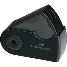 Faber-Castell - Sleeve Mini sharpening box, black