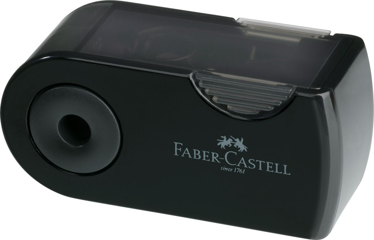 Faber-Castell - Taille-crayon 1 usage Sleeve Mini noir