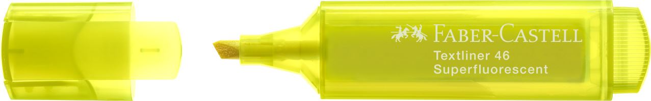 Faber-Castell - Surligneur Textliner 1546 jaune