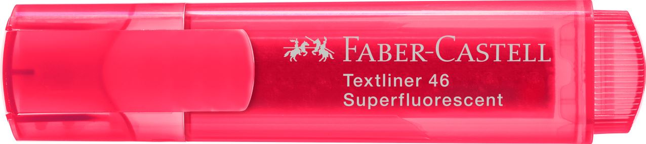 Faber-Castell - Surligneur Textliner 1546 rouge