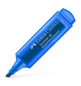 Faber-Castell - Textliner 46 Superflourescent, blue