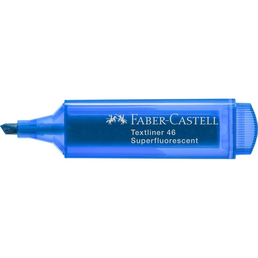Faber-Castell - Surligneur Textliner 1546 bleu