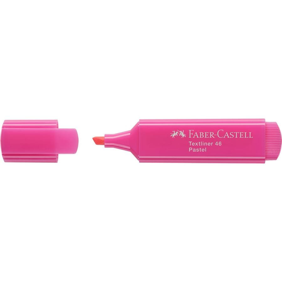 Faber-Castell - Textliner 46 Pastel, rosé