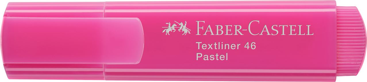 Faber-Castell - Surligneur Textliner 46 Pastel rose