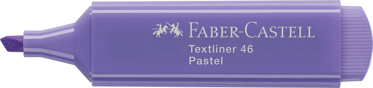 Faber-Castell - Surligneur Textliner 46 Pastel lilas