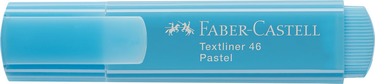 Faber-Castell - Surligneur Textliner 46 Pastel bleu clair