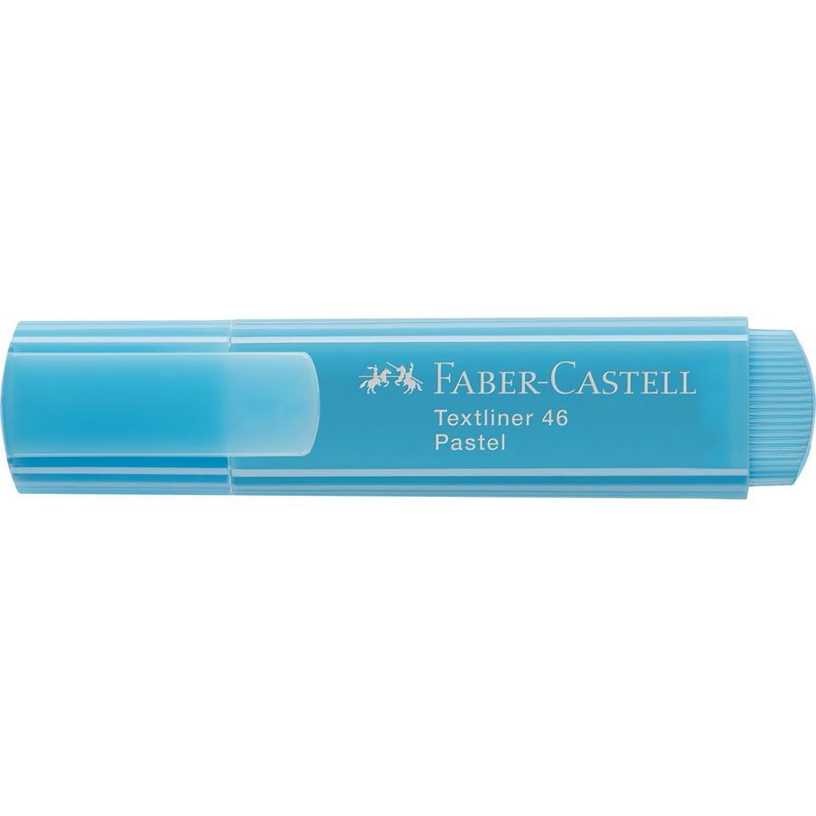 Faber-Castell - Surligneur Textliner 46 Pastel bleu clair