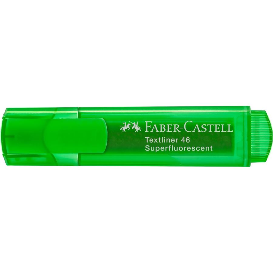 Faber-Castell - Textliner 46 Superflourescent, green