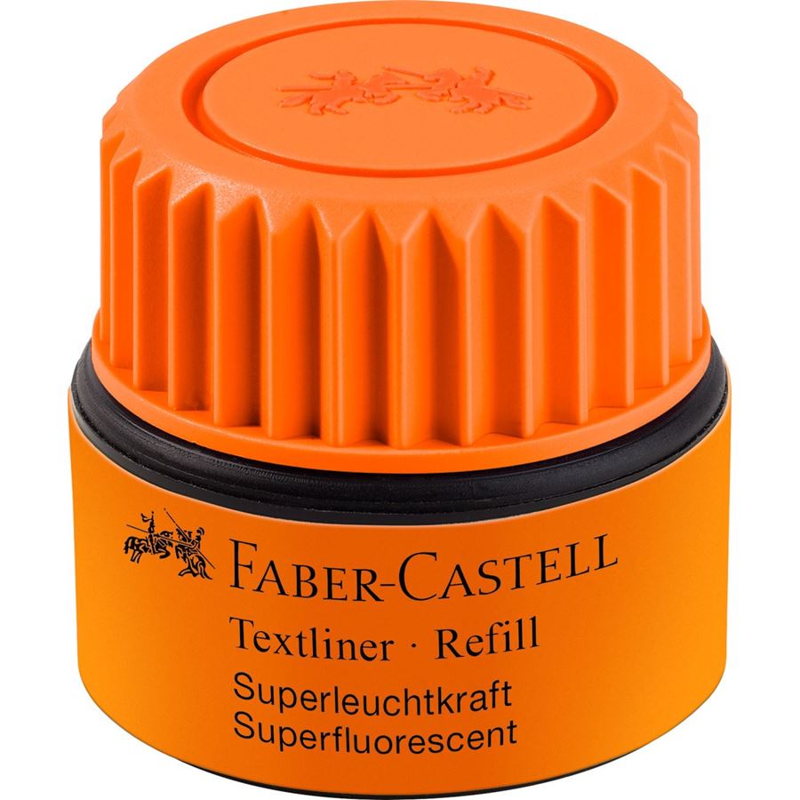 Faber-Castell - Textliner 1549 recharge orange