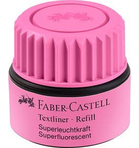 Faber-Castell - Textliner 1549 recharge rose