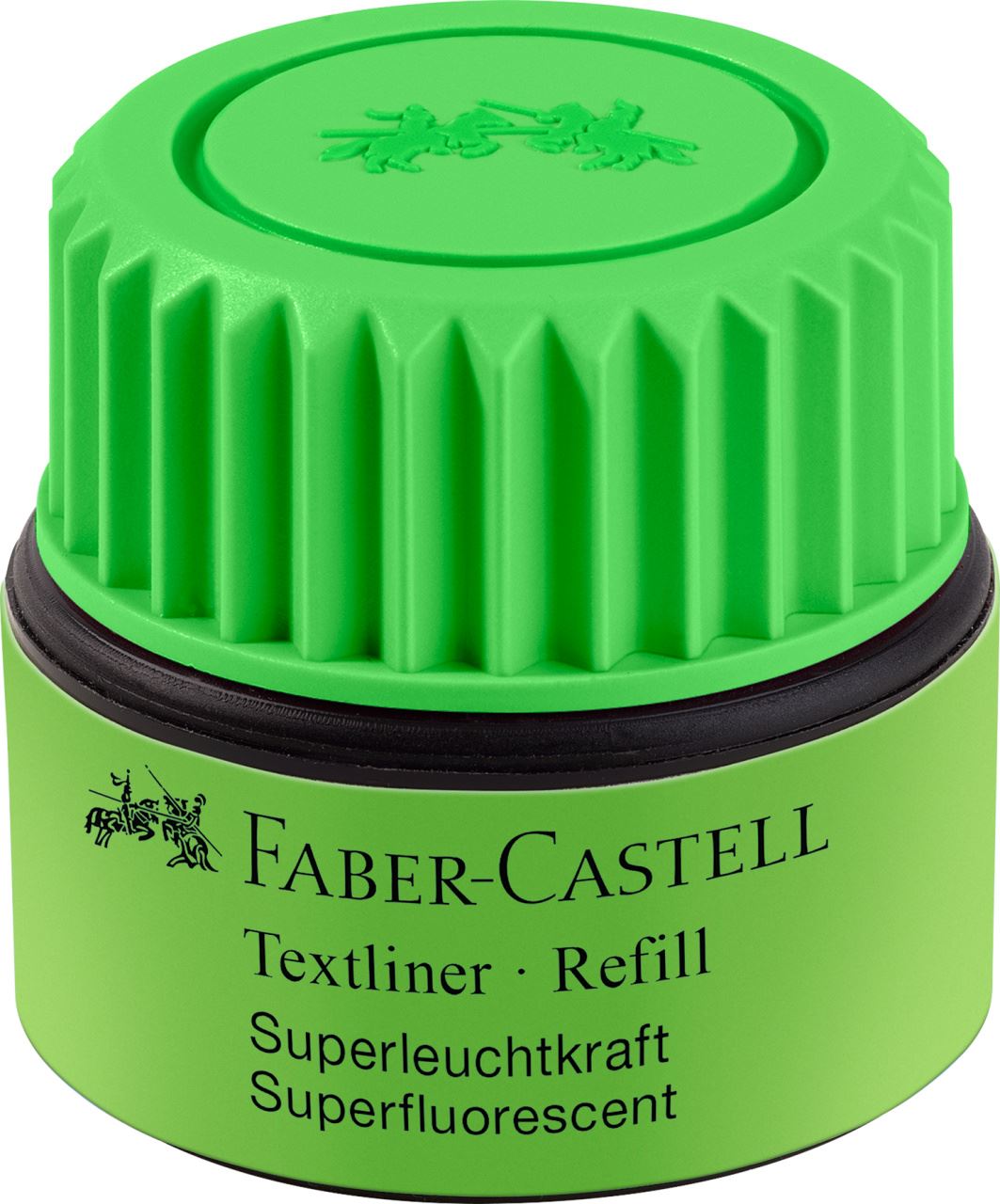 Faber-Castell - Textliner 1549 recharge vert