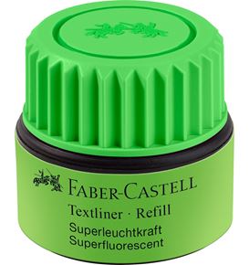 Faber-Castell - Textliner 1549 recharge vert