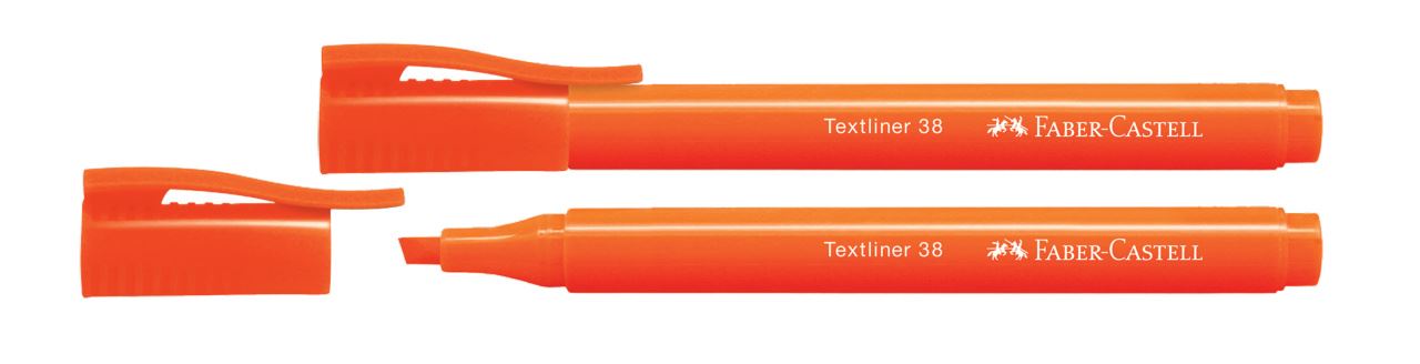 Faber-Castell - Surligneur fluorescent orange