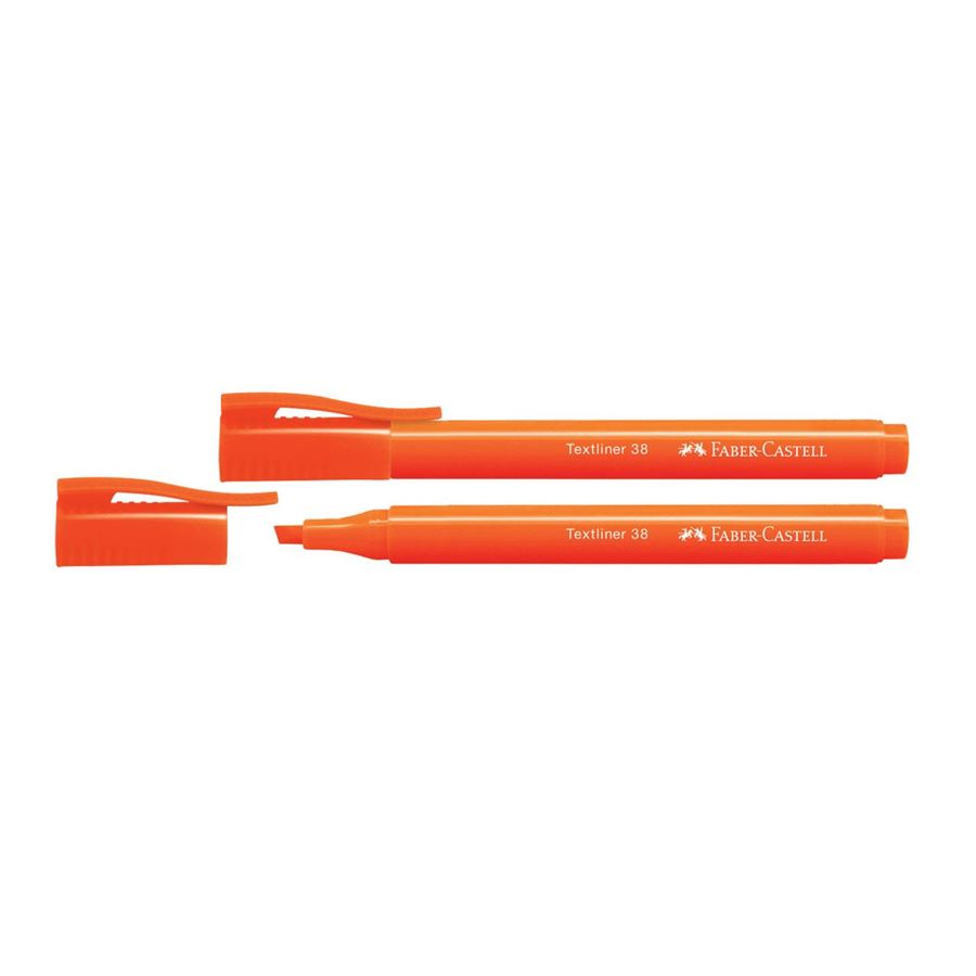 Faber-Castell - Surligneur fluorescent orange