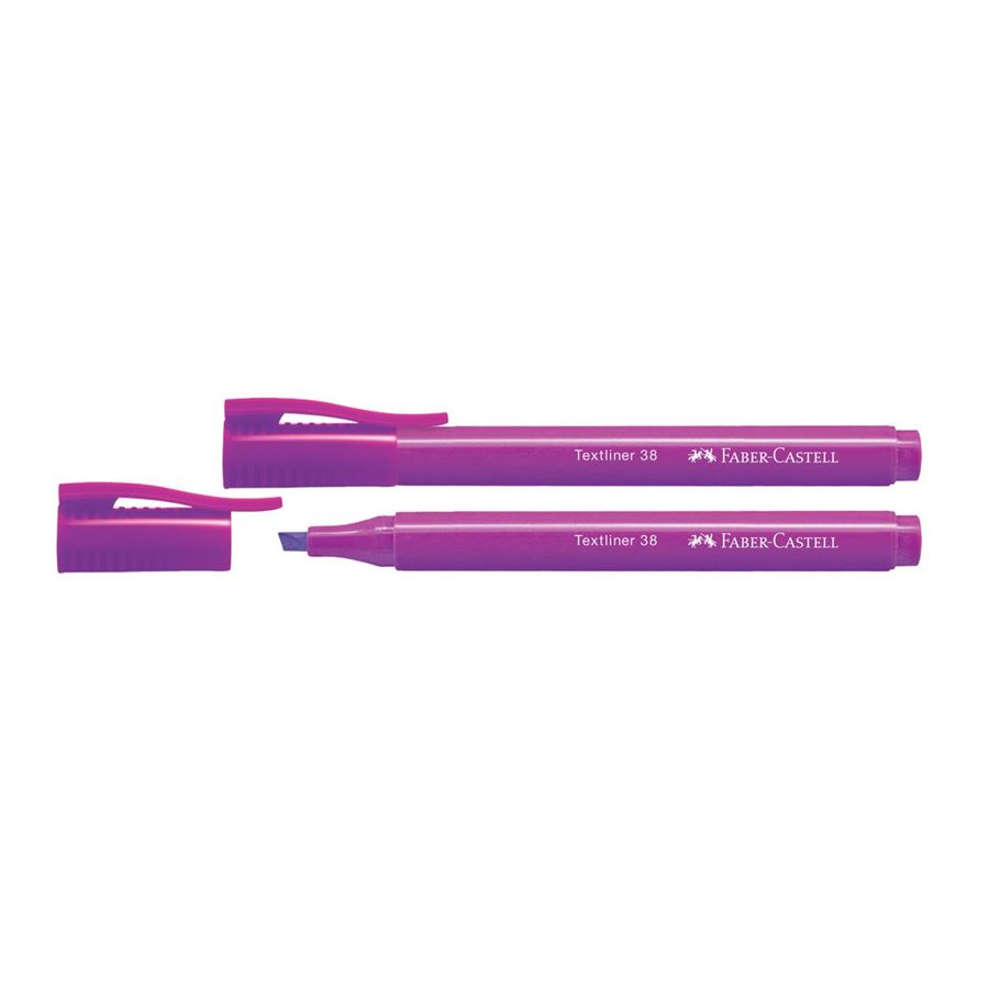 Faber-Castell - Textliner 38, violet