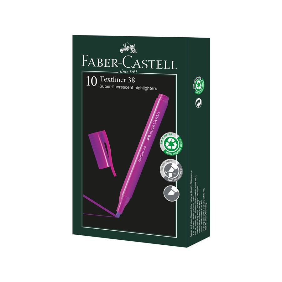 Faber-Castell - Textliner 38, violet