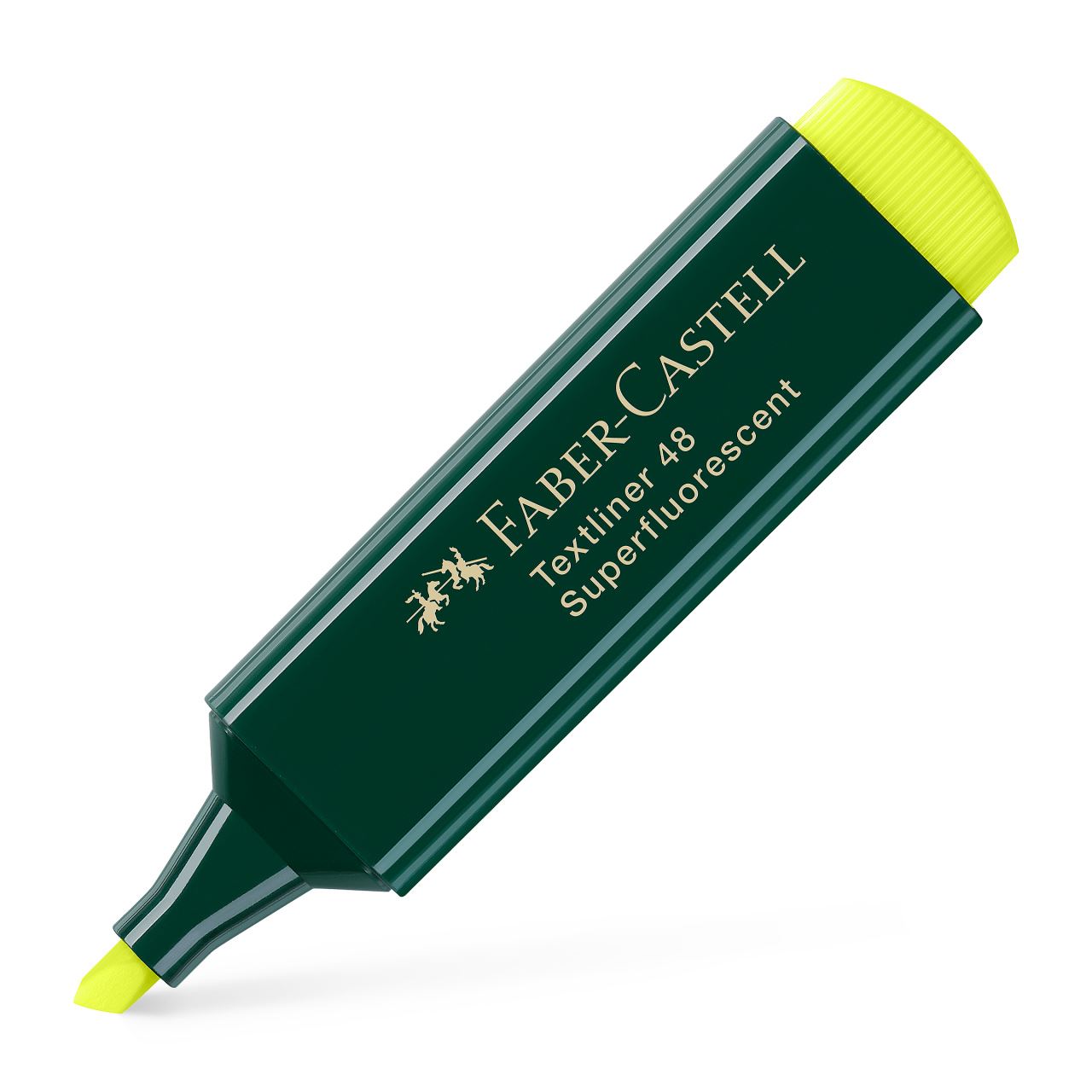 Faber-Castell - Surligneur Textliner 48 jaune