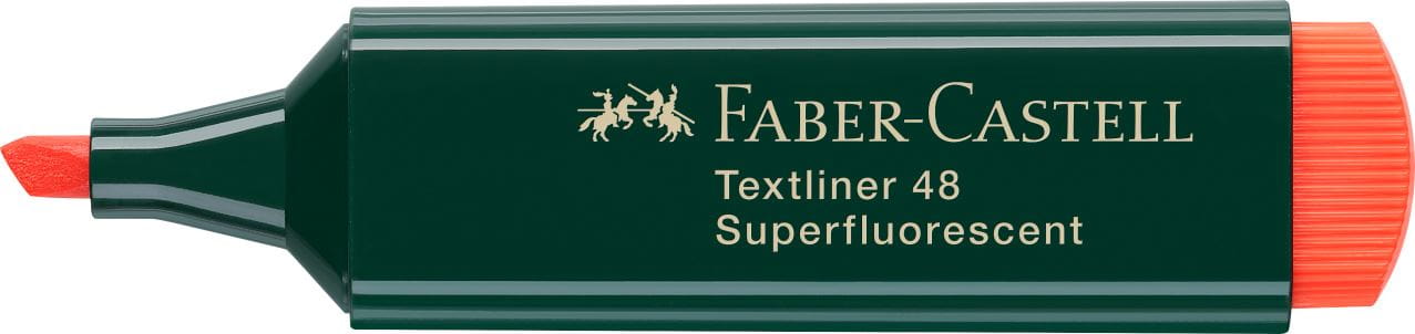 Faber-Castell - Surligneur Textliner 48 orange
