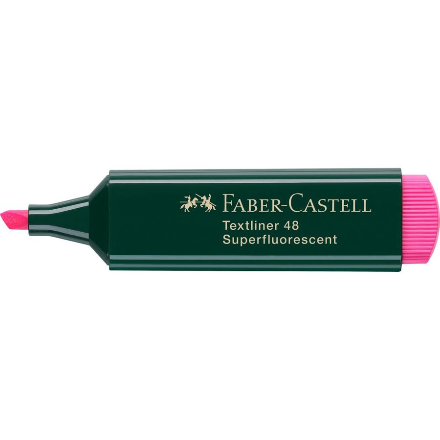 Faber-Castell - Surligneur Textliner 48 rose