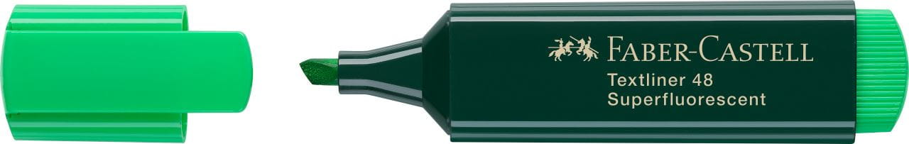 Faber-Castell - Surligneur Textliner 48 vert