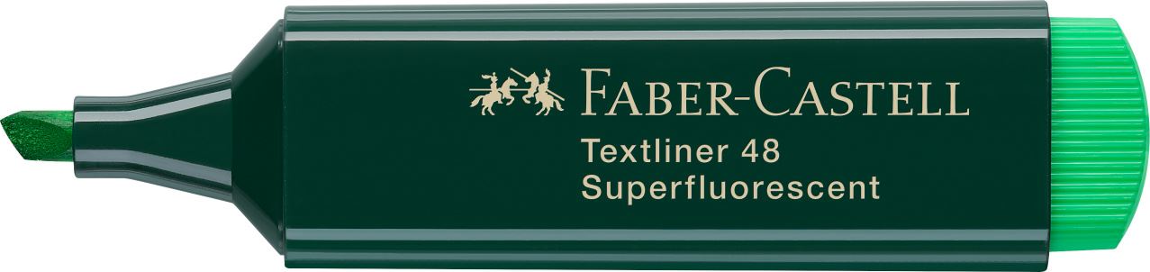Faber-Castell - Surligneur Textliner 48 vert