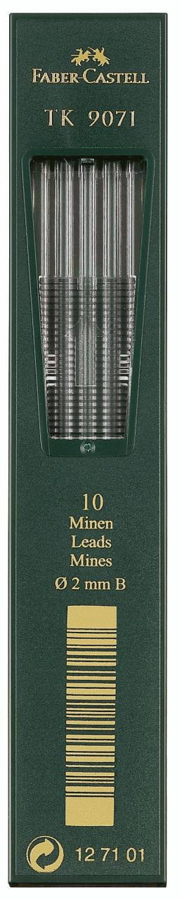 Faber-Castell - Mines TK 9071 B Ø 2 mm
