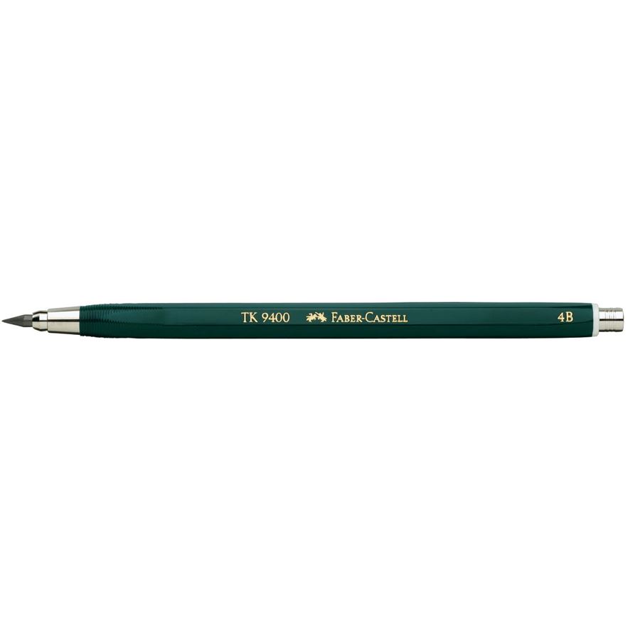 Faber-Castell - TK 9400 clutch pencil, 4B, Ø 3.15 mm