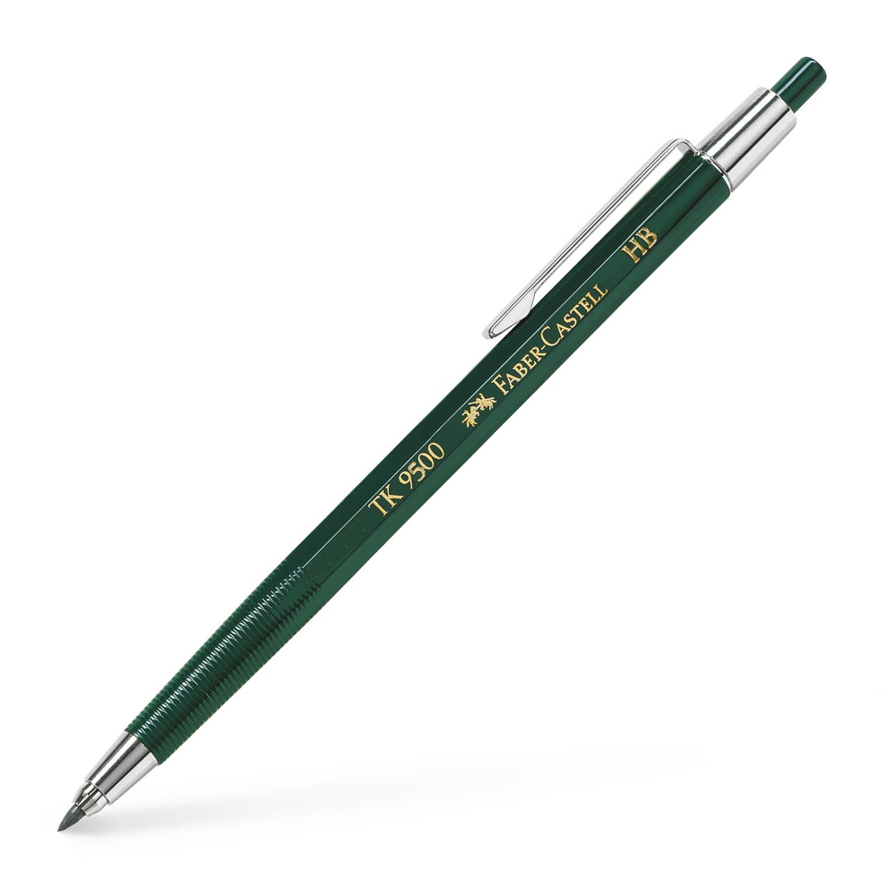Faber-Castell - TK 9500 clutch pencil, HB, Ø 2 mm