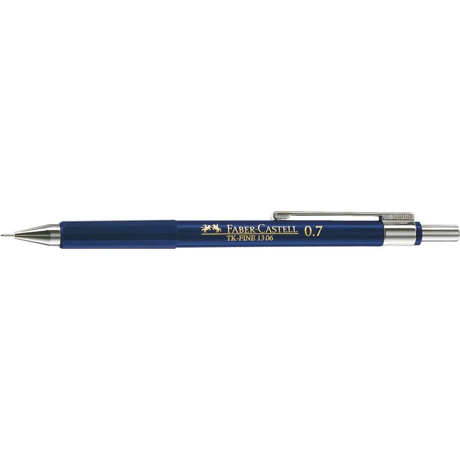 Faber-Castell - TK-Fine 1306 0.7 bleue