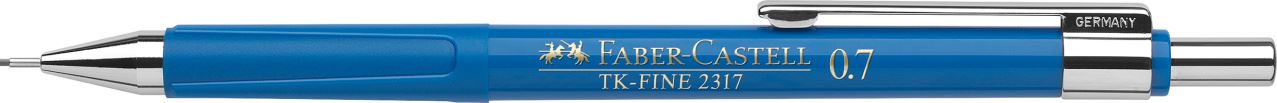 Faber-Castell - Porte-mine TK-Fine 2317 0.7 mm bleu