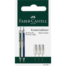 Faber-Castell - Gommes de rechange TK-Fine 3x