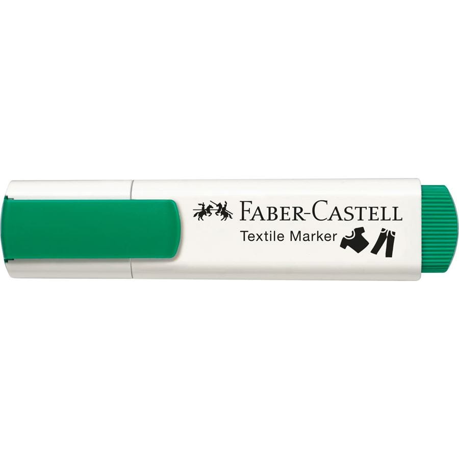 Faber-Castell - Marqueurs Textile 5x couleurs basic
