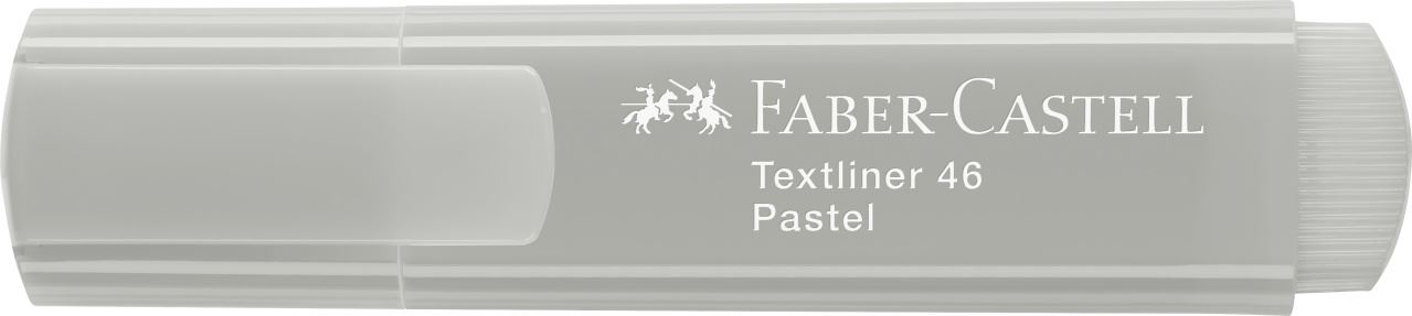 Faber-Castell - Surligneur TL 1546 Pastel gris soyeux