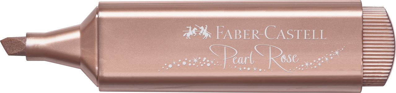 Faber-Castell - Surligneur TL 1546 Metallic pearl rose