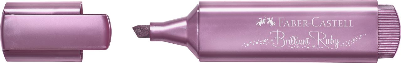 Faber-Castell - Surligneur TL 1546 Metallic brilliant ruby