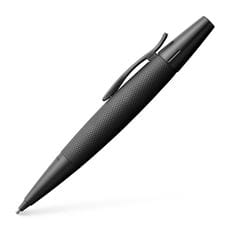 Faber-Castell - e-motion Pure Black twist pencil, 1.4 mm, black